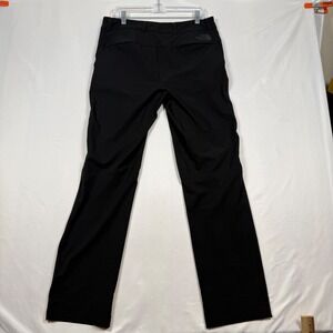 The North Face Mens Black Slant Pocket Cargo Pants Size 34x32 Hiking Outdoor